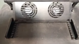 Supporto portatile con ventole USB