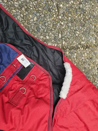 Manta caballo impermeable 140cm