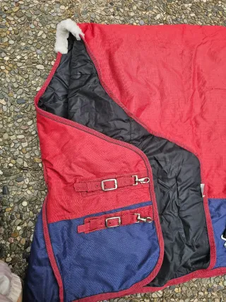 Manta caballo impermeable 140cm