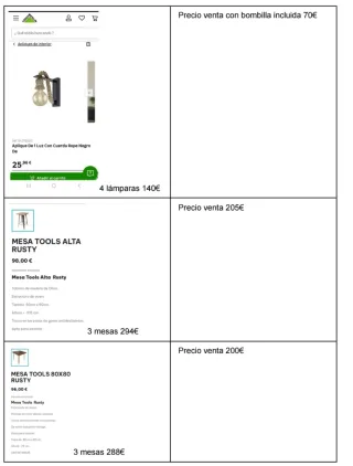 Mobiliario completo para bar, por cierre