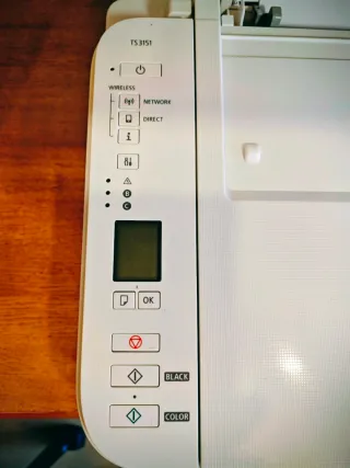 Impresora Canon TS 3151 Blanca