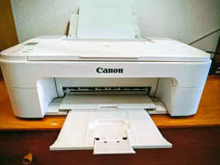 Impresora Canon TS 3151 Blanca