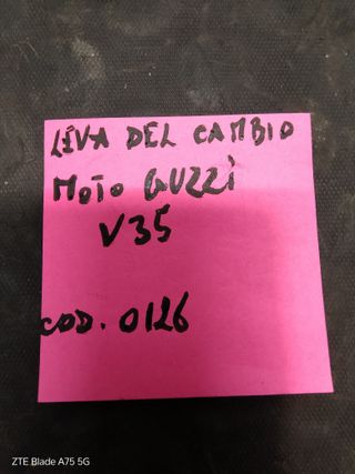 Leva cambio Moto Guzzi V35