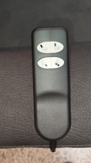 SILLON RELAX ELECTRICO ELEVADOR CENIZA 2 UNIDADES