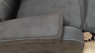 SILLON RELAX ELECTRICO ELEVADOR CENIZA 2 UNIDADES