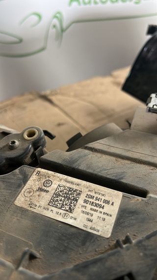 Faros Volkswagen T-Cross 2020