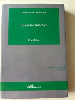 Derecho Romano