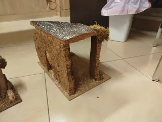 2 Portal de Belén rústicos