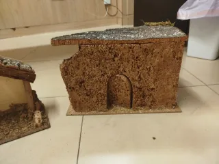 2 Portal de Belén rústicos