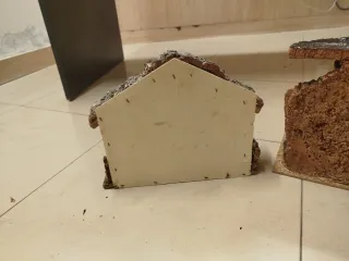 2 Portal de Belén rústicos