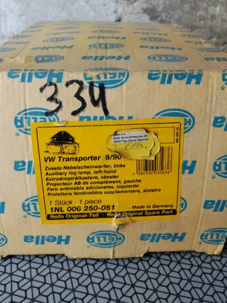 Faro Antiniebla Izquierdo VW Transporter 9/90