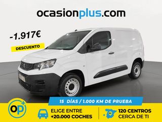 Peugeot Partner Furgon BlueHDi 100 S&S Pro Standard 600kg 73 kW (98 CV)
