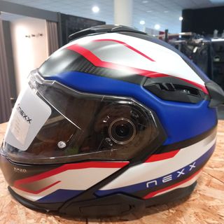 Casco modular NEXX carbono