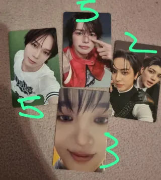 Photocards &team