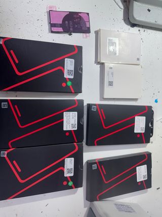 Pack Baterias, Pantallas, Samsung, iphone, oppo
