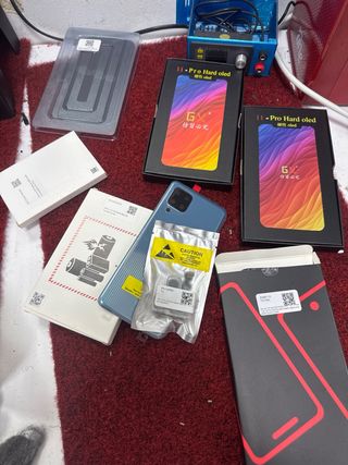 Pack Baterias, Pantallas, Samsung, iphone, oppo