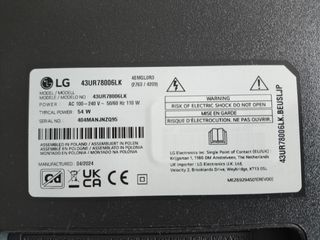 Smart TV LG 43 4K UHD (2024)