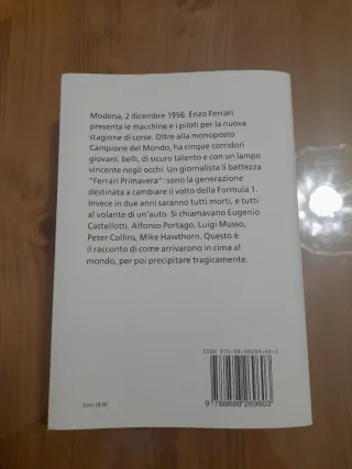Libro collezionismo formula uno