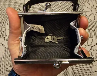 M&B Portafogli Portamonete 2 pezzi