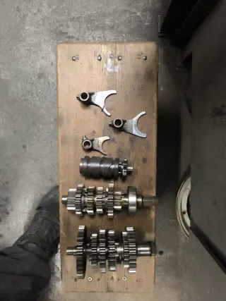 Cambio 6 marce Rotax 123