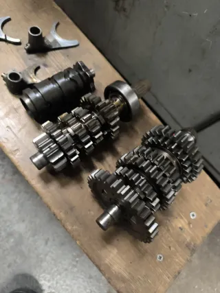 Cambio 6 marce Rotax 123