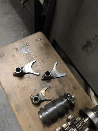 Cambio 6 marce Rotax 123