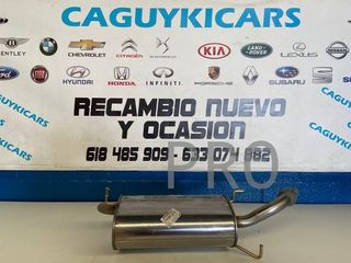 Chevrolet kalos tubo de escape ref: 96536892