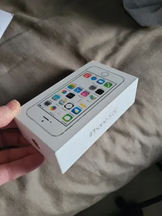 Caja iPhone 5S Blanca