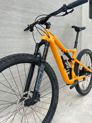 Bicicleta de Montaña Cannondale Scalpel SE 2