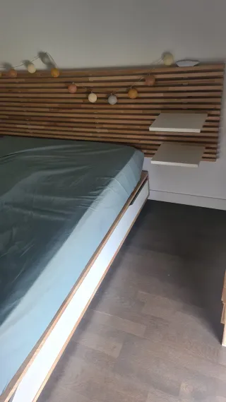 Cama IKEA MANDAL Madera