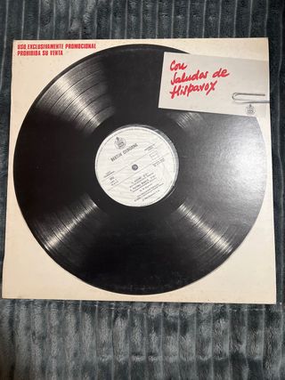 Vinilo Bertin Osborne Con saludos de Hispavox 1/1
