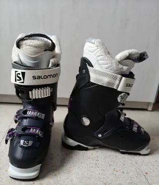 Botas esquí Salomon mujer talla 24-24'5