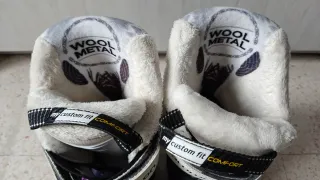 Botas esquí Salomon mujer talla 24-24'5