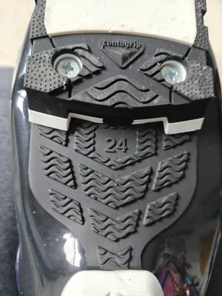 Botas esquí Salomon mujer talla 24-24'5