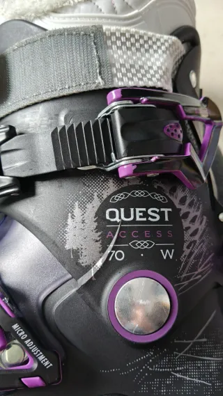 Botas esquí Salomon mujer talla 24-24'5