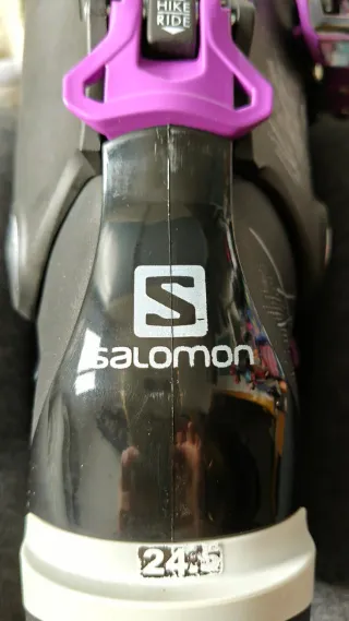 Botas esquí Salomon mujer talla 24-24'5