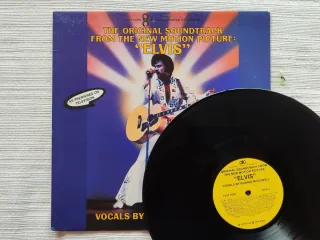 Elvis | LP vinil; banda sonora do filme, 1979