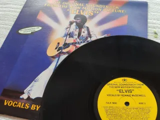 Elvis | LP vinil; banda sonora do filme, 1979