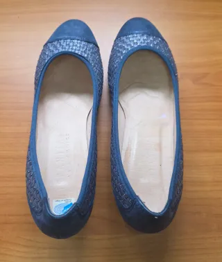 Zapatos Hispanitas Talla 40 Mujer Azul
