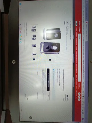 Altavoces Logitech Negro Estéreo.