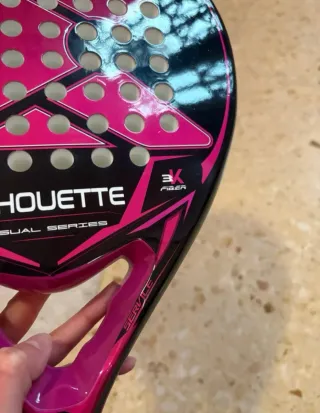 Vendo pala nox solo usada 2 minutos para probarla