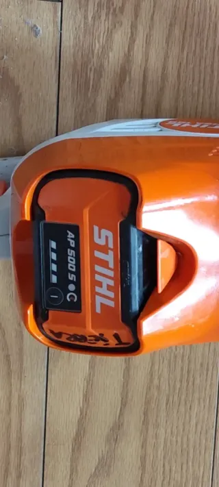 Desbrozadora Stihl a batería