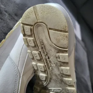 Nike 5.5Y EUR 38 Zapatillas Deportivas Blancas