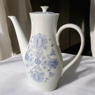 Tetera/Cafetera Porcelana Bidasoa Azul