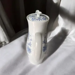 Tetera/Cafetera Porcelana Bidasoa Azul