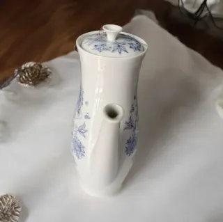 Tetera/Cafetera Porcelana Bidasoa Azul