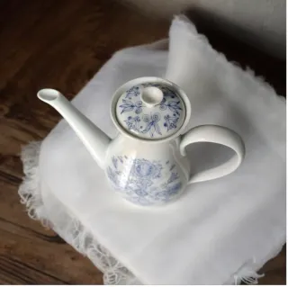 Tetera/Cafetera Porcelana Bidasoa Azul