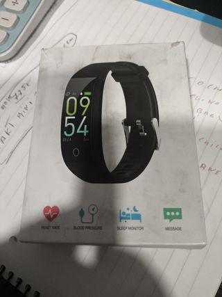 Pulsera inteligente negro