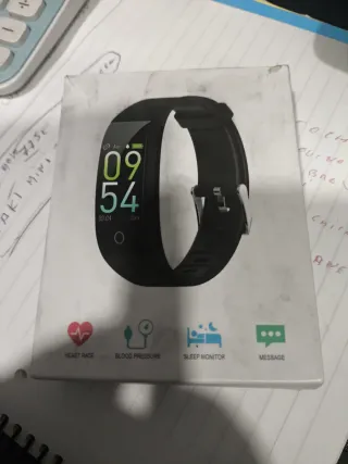 Pulsera inteligente negro