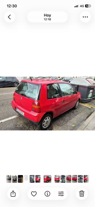 SEAT Arosa 1998